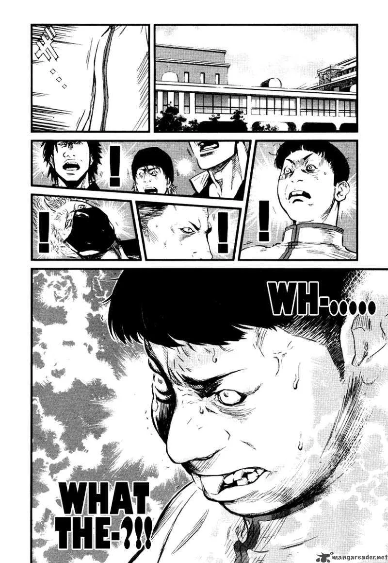 Wolf Guy Ookami no Monshou Chapter 23 page 20