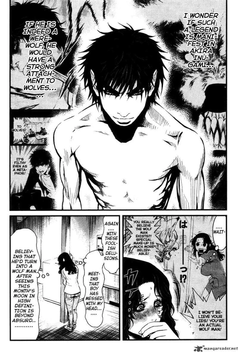 Wolf Guy Ookami no Monshou Chapter 23 page 4