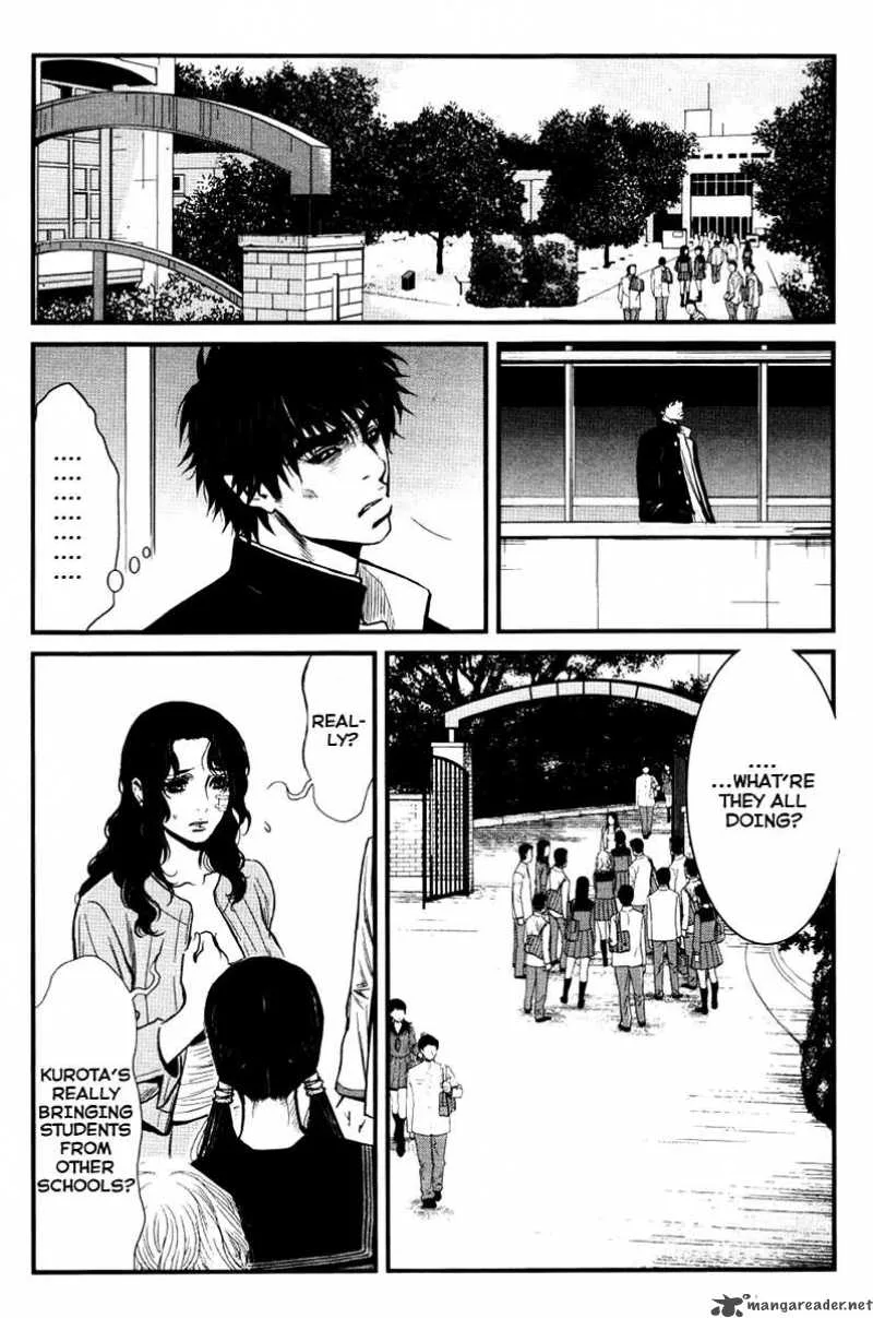 Wolf Guy Ookami no Monshou Chapter 23 page 12