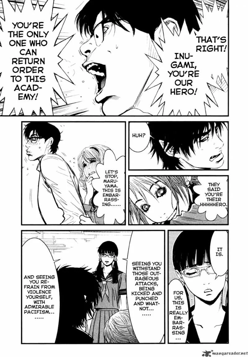 Wolf Guy Ookami no Monshou Chapter 24 page 12
