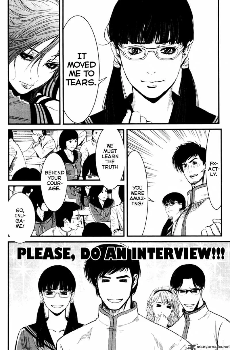 Wolf Guy Ookami no Monshou Chapter 24 page 13