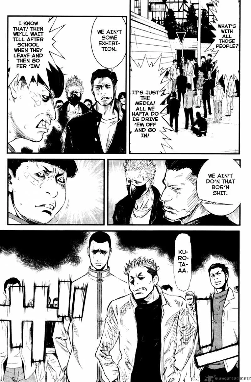 Wolf Guy Ookami no Monshou Chapter 24 page 4