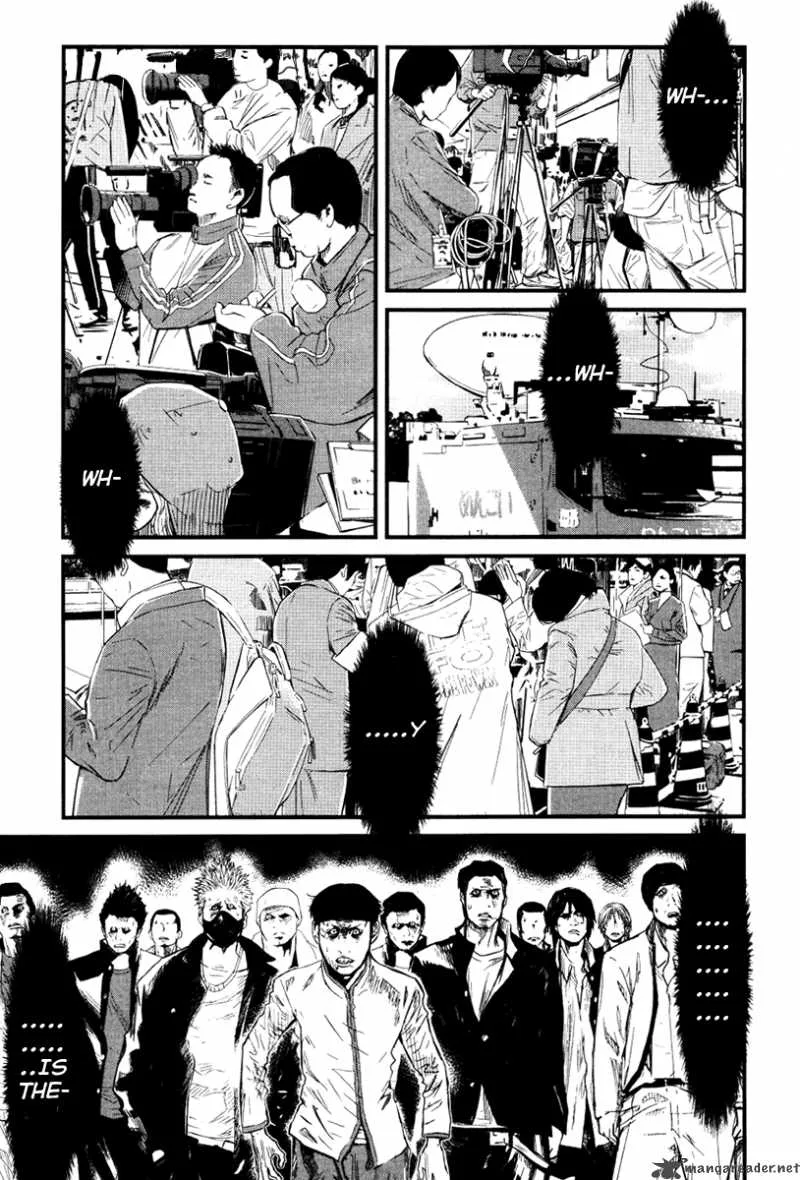 Wolf Guy Ookami no Monshou Chapter 24 page 1
