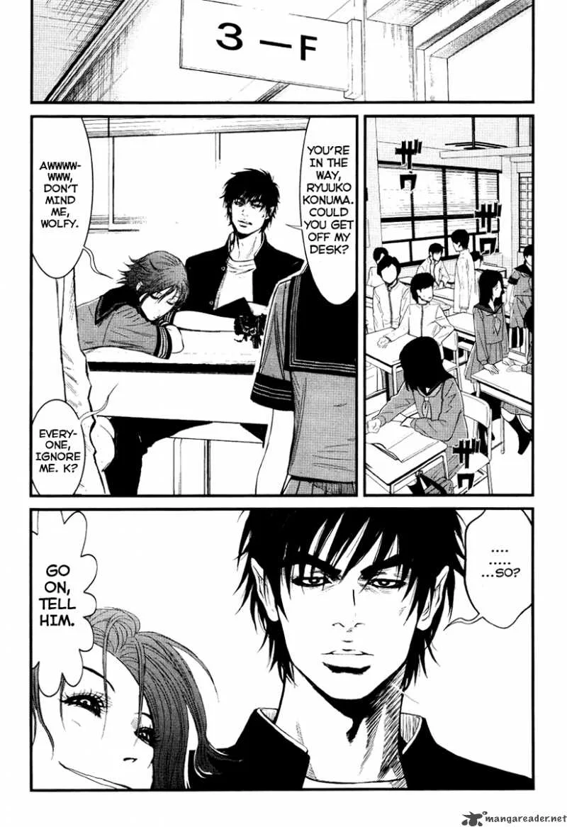 Wolf Guy Ookami no Monshou Chapter 24 page 10