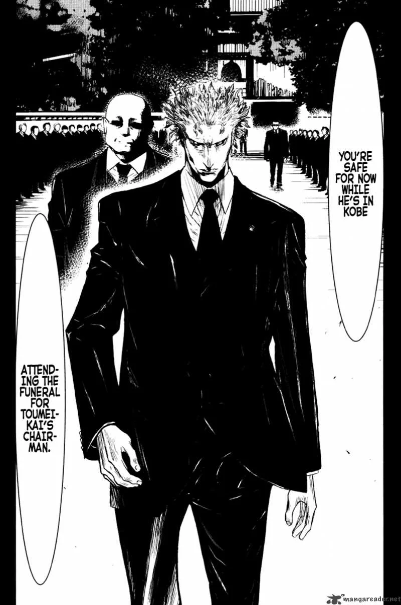 Wolf Guy Ookami no Monshou Chapter 24 page 6