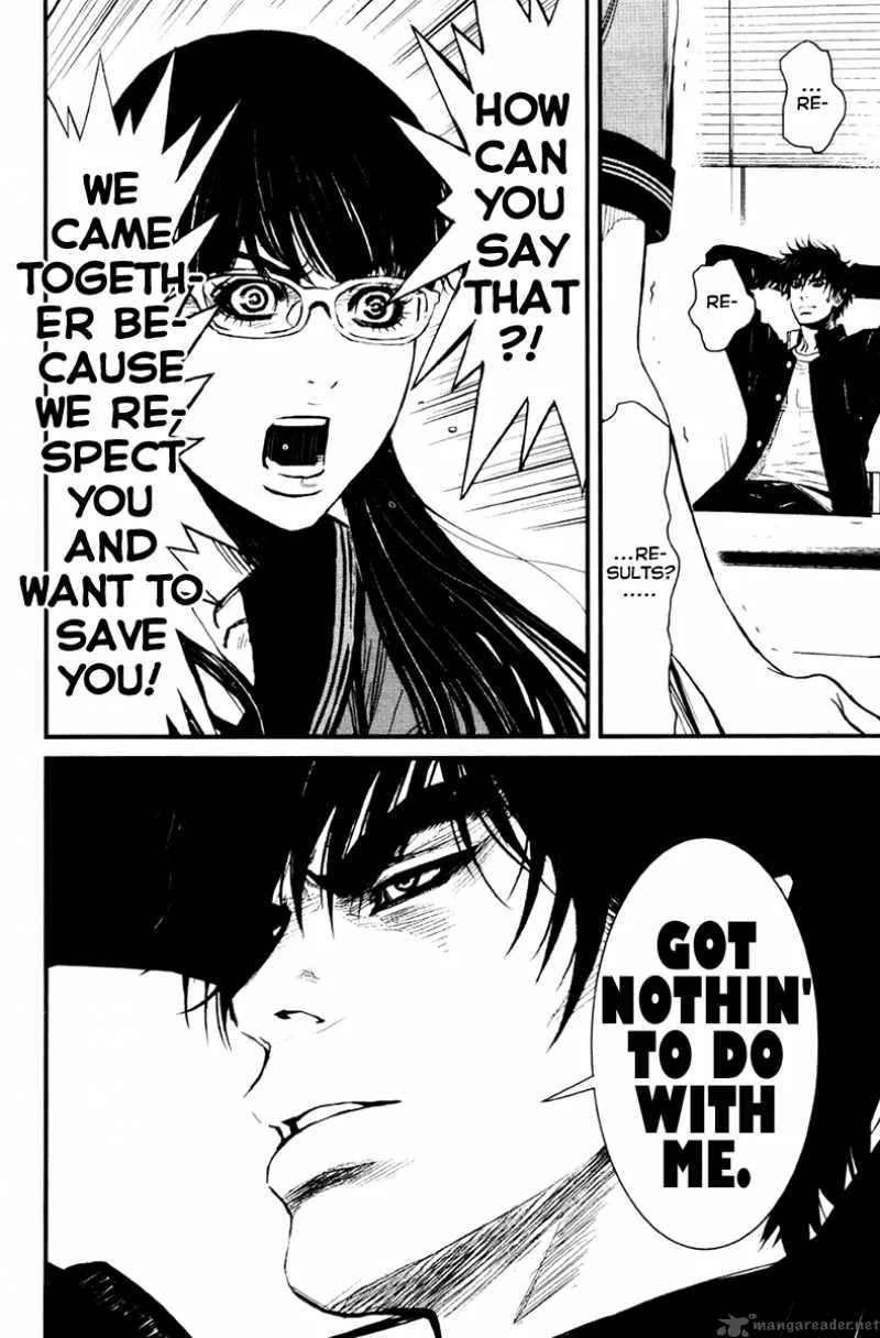 Wolf Guy Ookami no Monshou Chapter 25 page 1