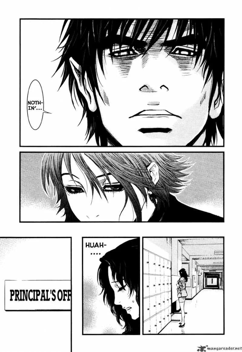 Wolf Guy Ookami no Monshou Chapter 25 page 8