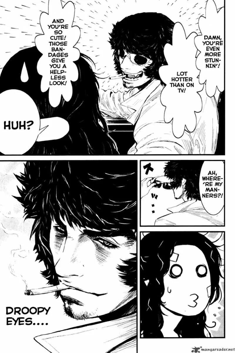 Wolf Guy Ookami no Monshou Chapter 25 page 18
