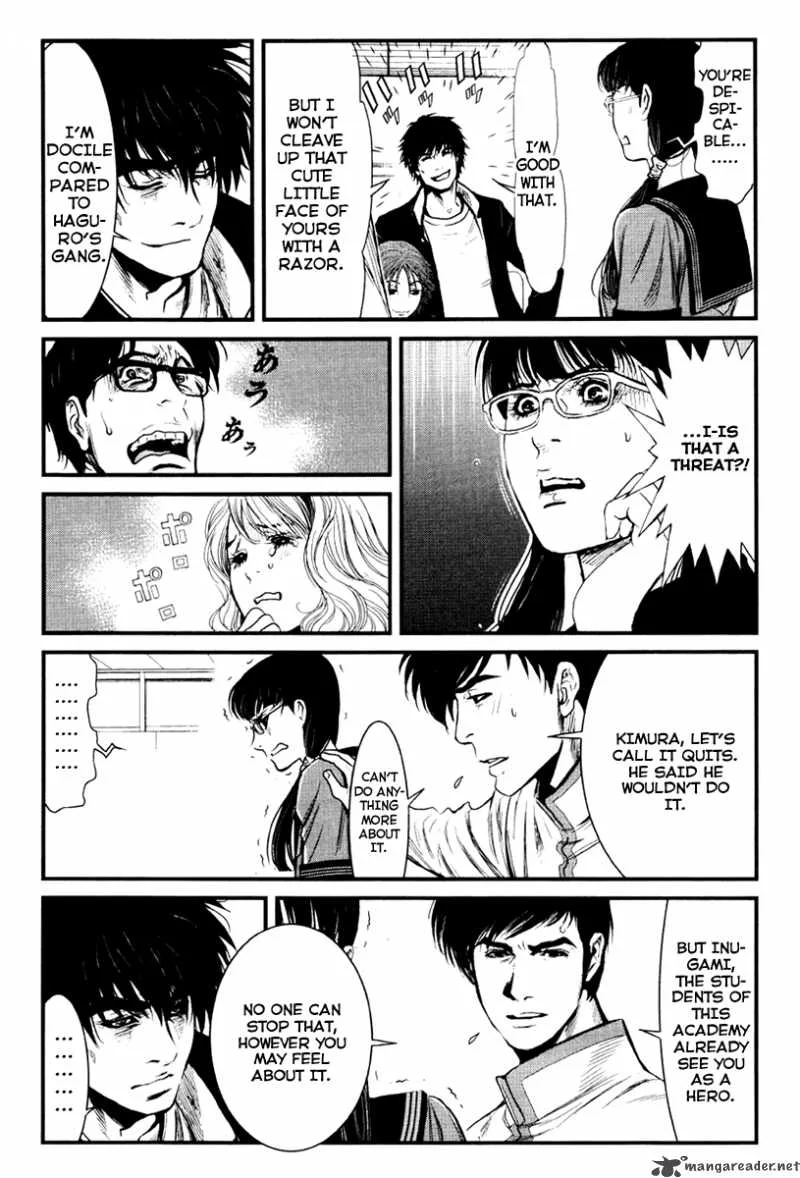 Wolf Guy Ookami no Monshou Chapter 25 page 5