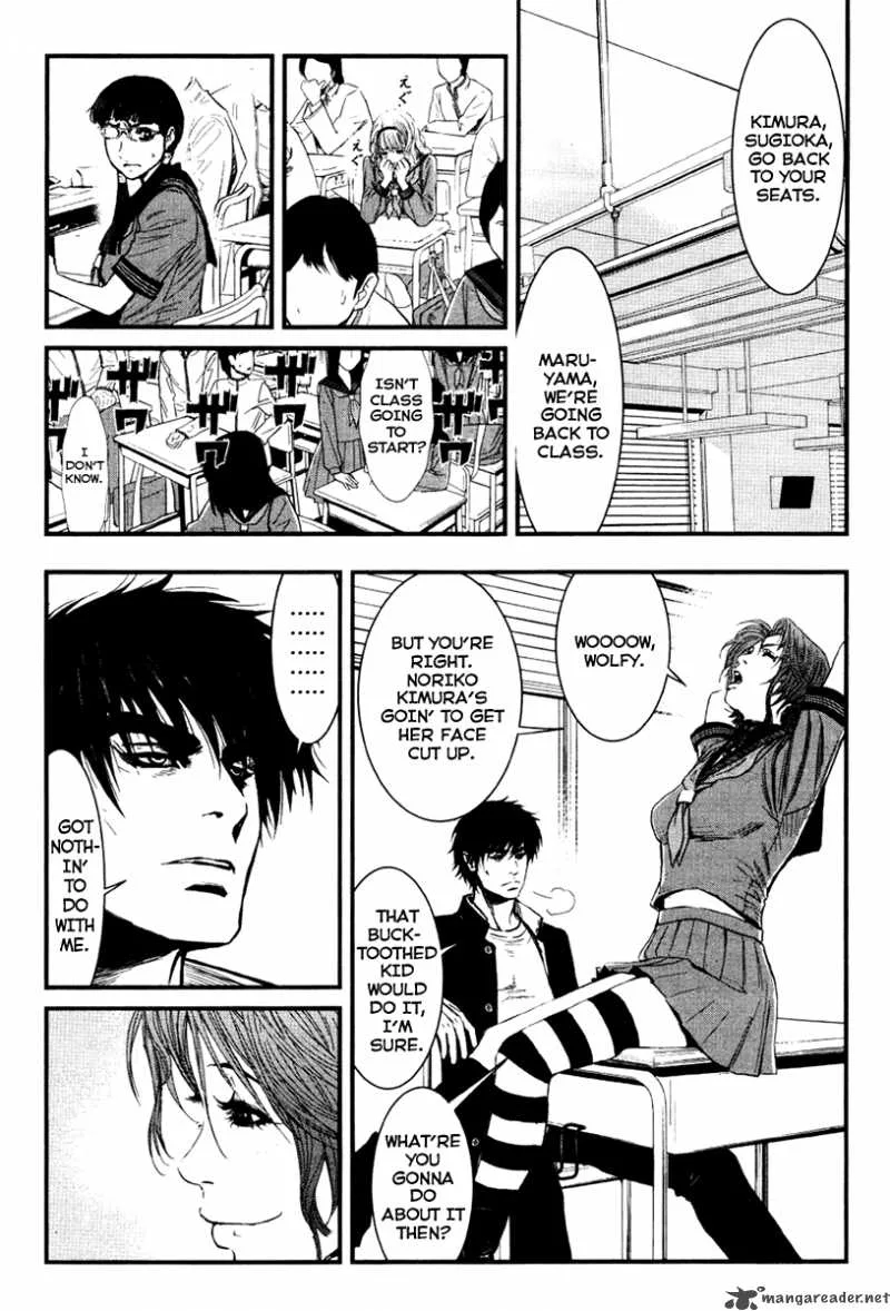 Wolf Guy Ookami no Monshou Chapter 25 page 6