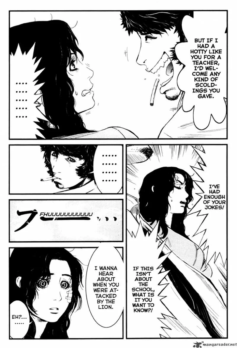 Wolf Guy Ookami no Monshou Chapter 25 page 20