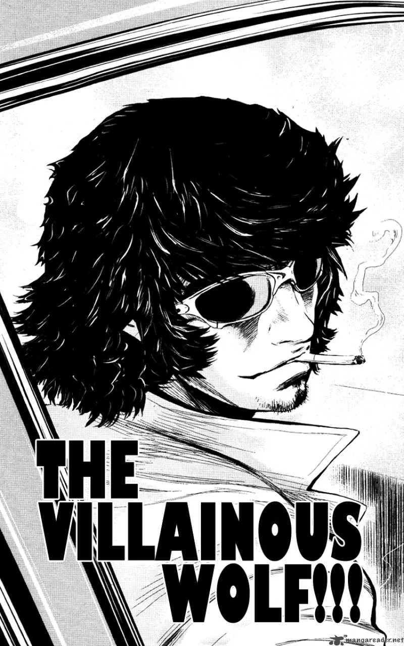 Wolf Guy Ookami no Monshou Chapter 25 page 14