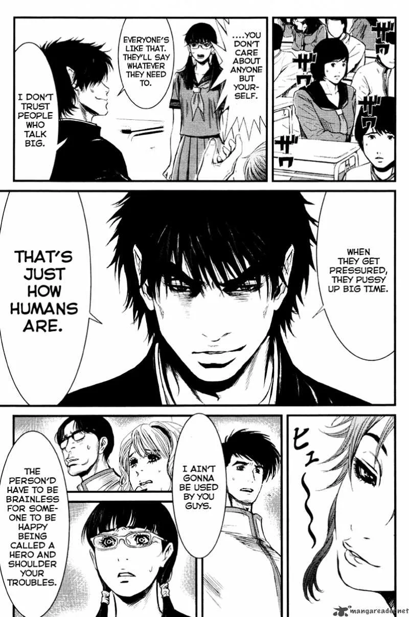Wolf Guy Ookami no Monshou Chapter 25 page 4