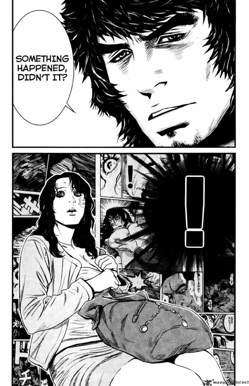 Wolf Guy Ookami no Monshou Chapter 25 page 21