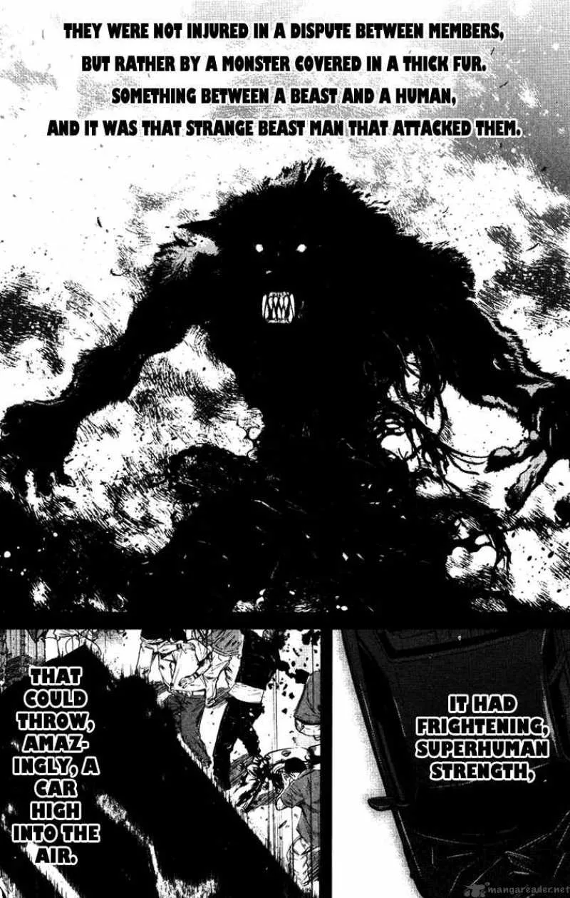 Wolf Guy Ookami no Monshou Chapter 26 page 4