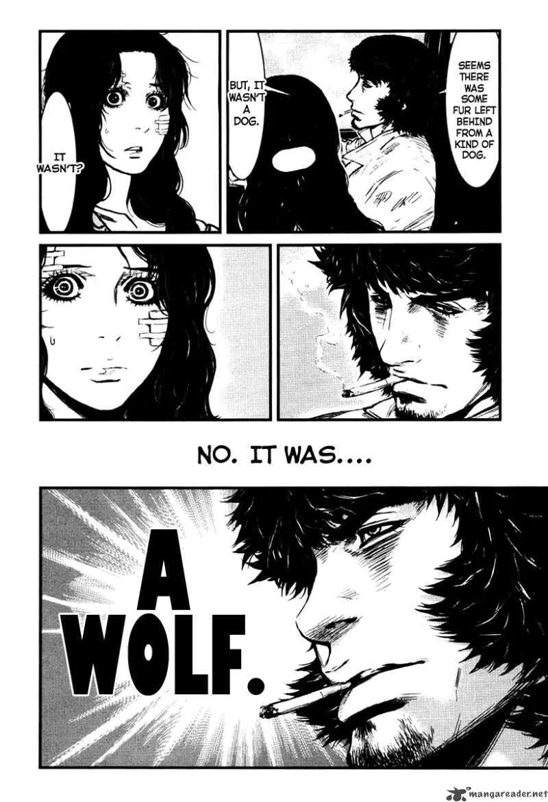 Wolf Guy Ookami no Monshou Chapter 26 page 6