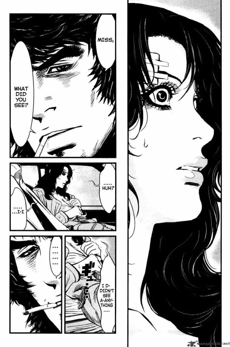 Wolf Guy Ookami no Monshou Chapter 26 page 9