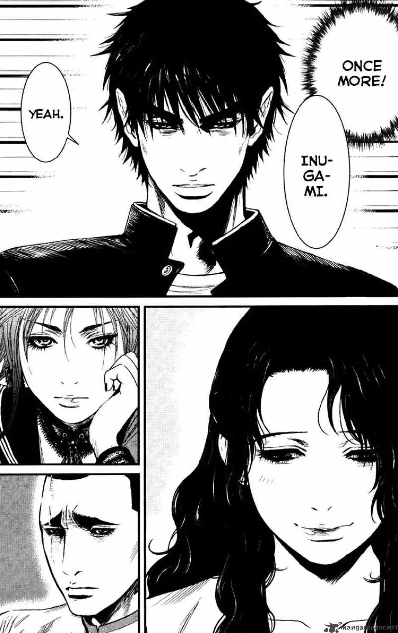 Wolf Guy Ookami no Monshou Chapter 26 page 18