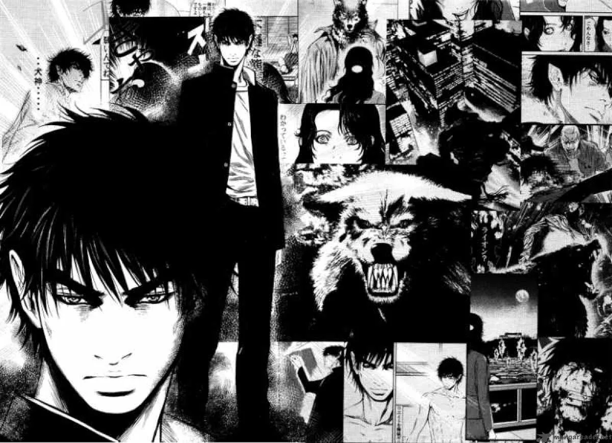 Wolf Guy Ookami no Monshou Chapter 26 page 8