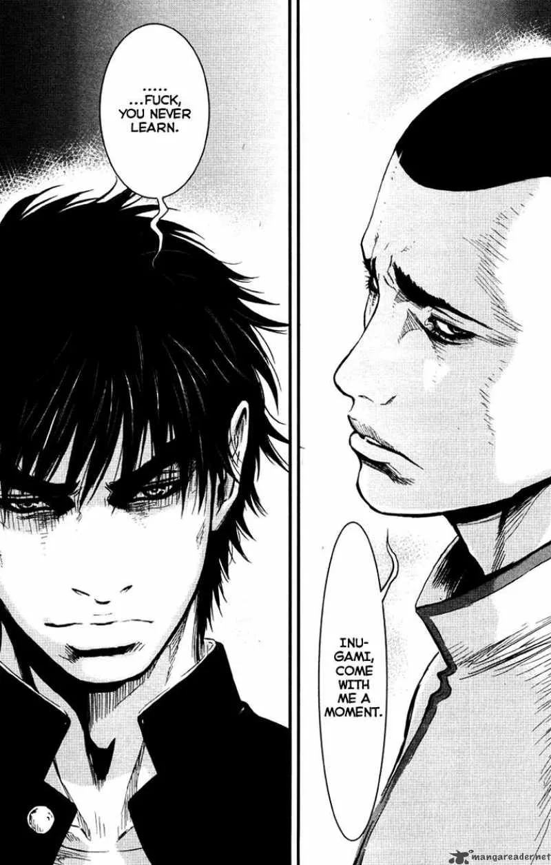 Wolf Guy Ookami no Monshou Chapter 27 page 18