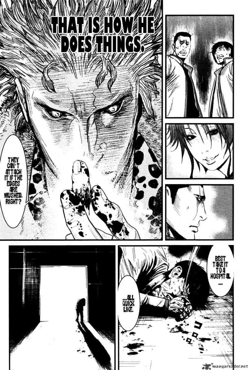 Wolf Guy Ookami no Monshou Chapter 27 page 9