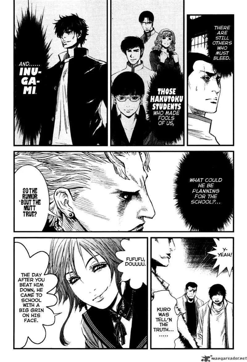 Wolf Guy Ookami no Monshou Chapter 27 page 10