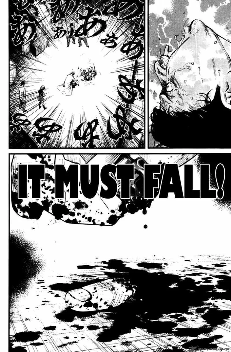 Wolf Guy Ookami no Monshou Chapter 27 page 8