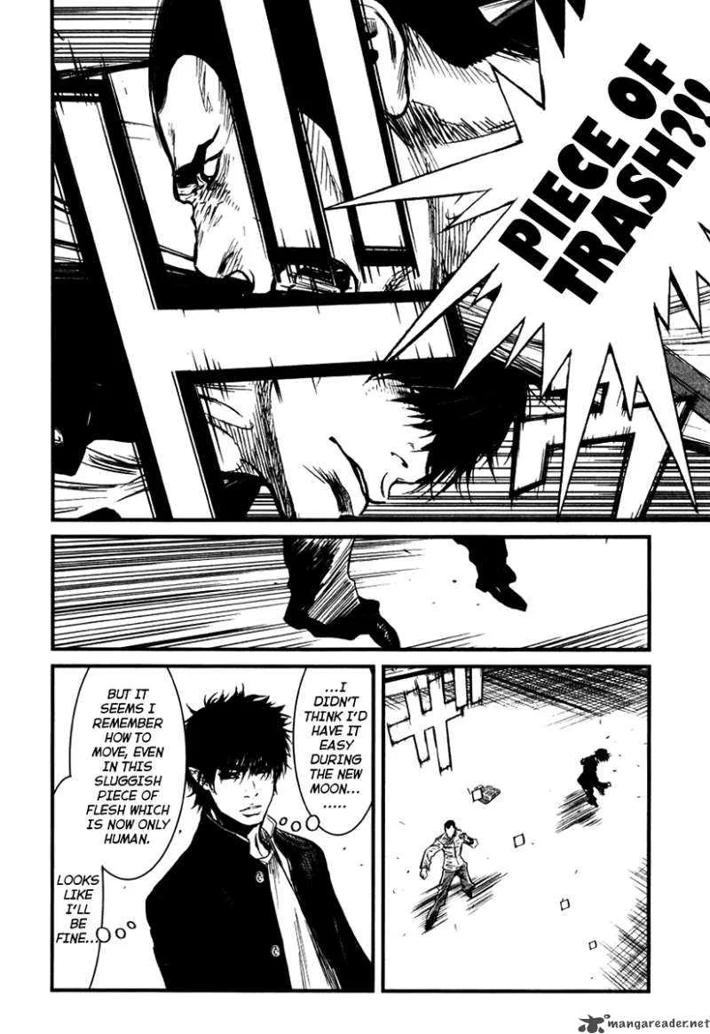 Wolf Guy Ookami no Monshou Chapter 28 page 13