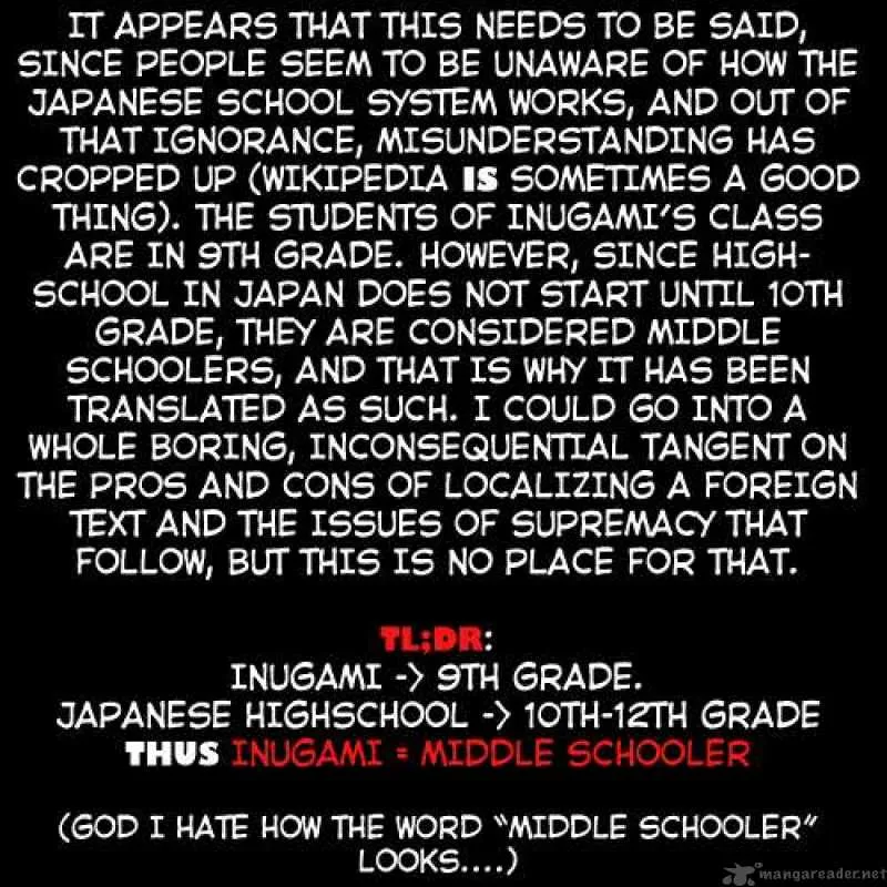 Wolf Guy Ookami no Monshou Chapter 28 page 1