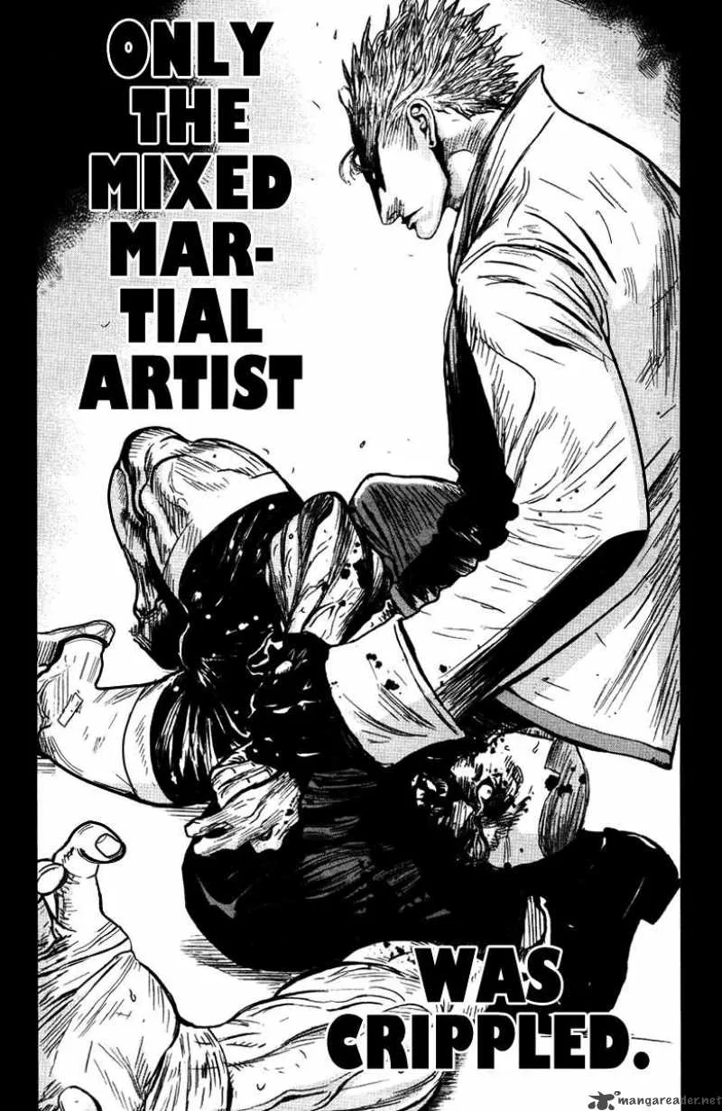 Wolf Guy Ookami no Monshou Chapter 28 page 20