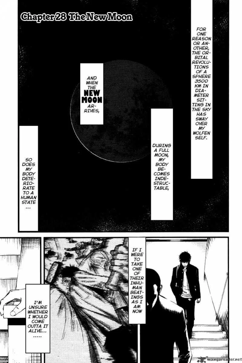 Wolf Guy Ookami no Monshou Chapter 28 page 3