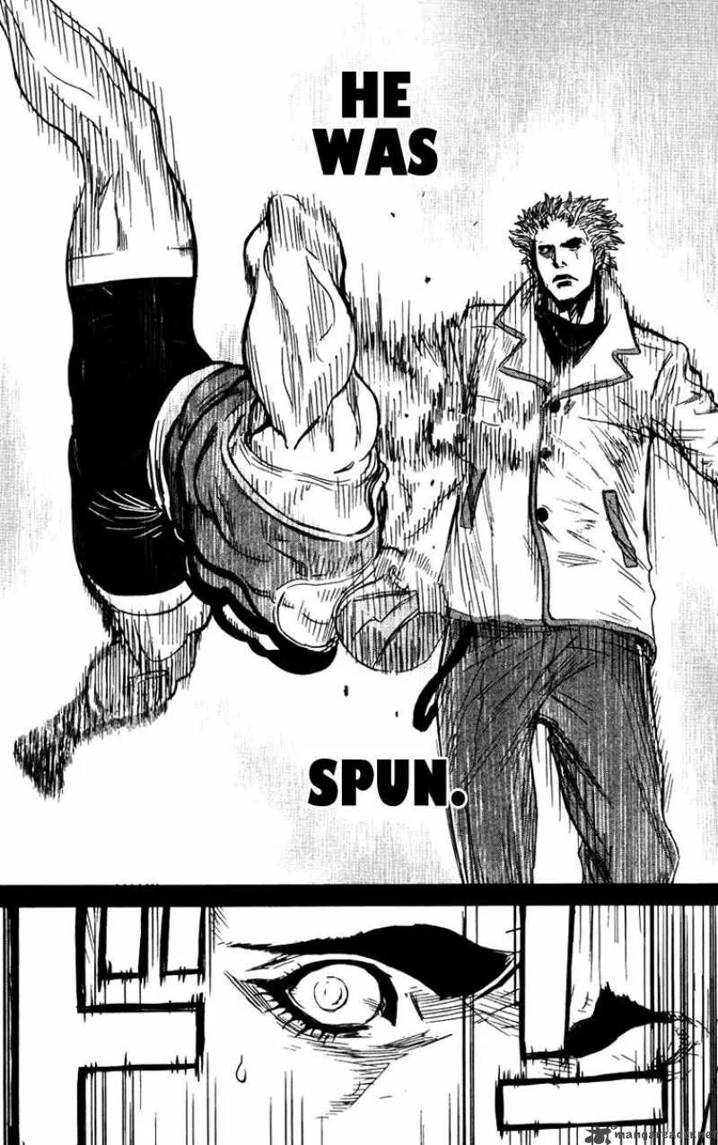 Wolf Guy Ookami no Monshou Chapter 28 page 18