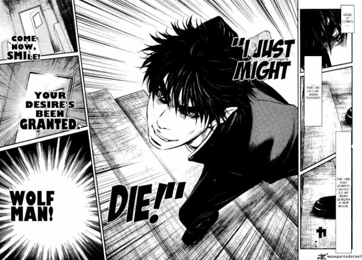 Wolf Guy Ookami no Monshou Chapter 28 page 8
