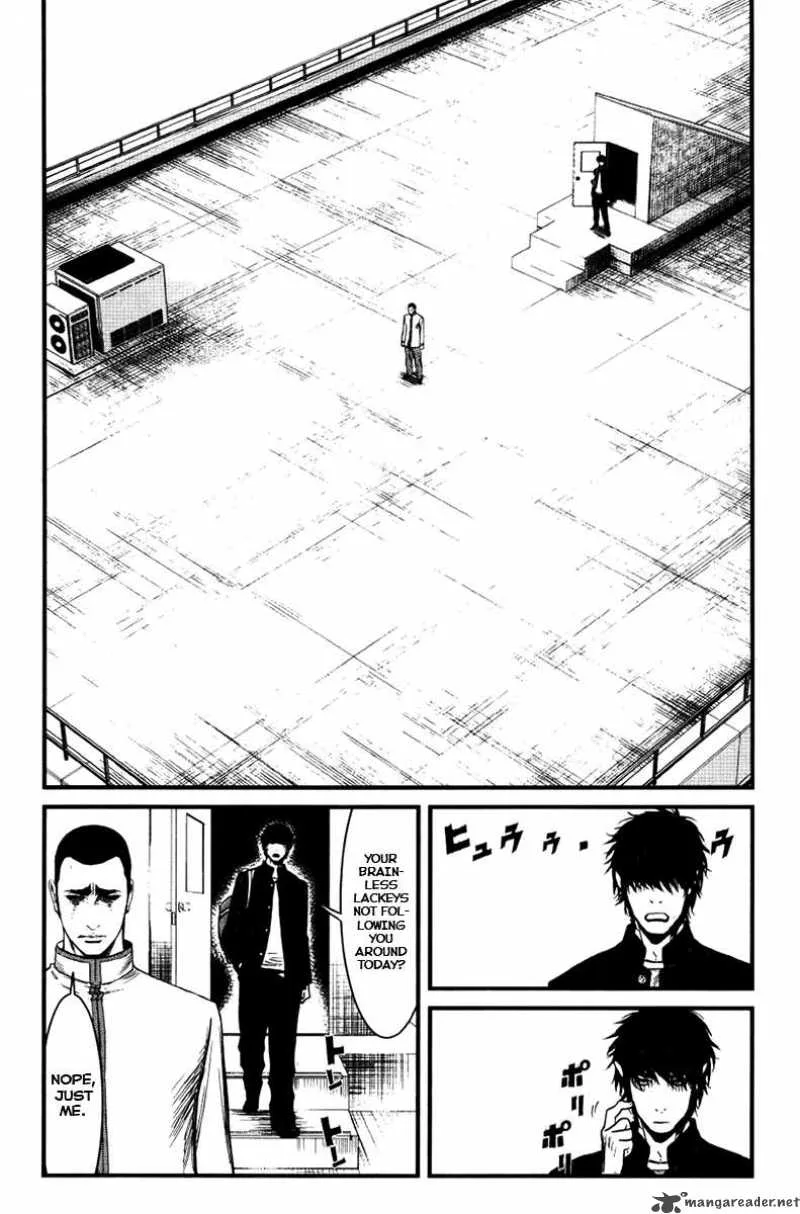 Wolf Guy Ookami no Monshou Chapter 28 page 9