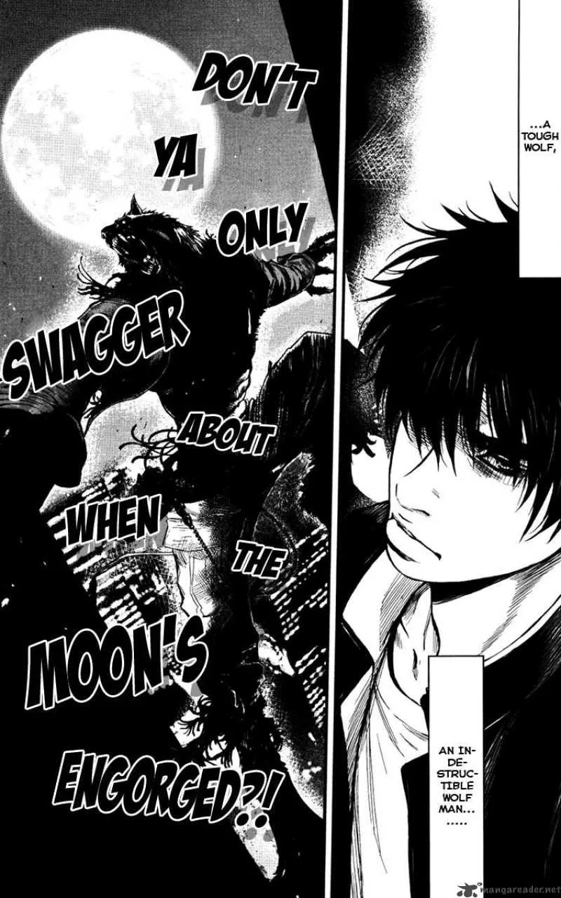 Wolf Guy Ookami no Monshou Chapter 28 page 5
