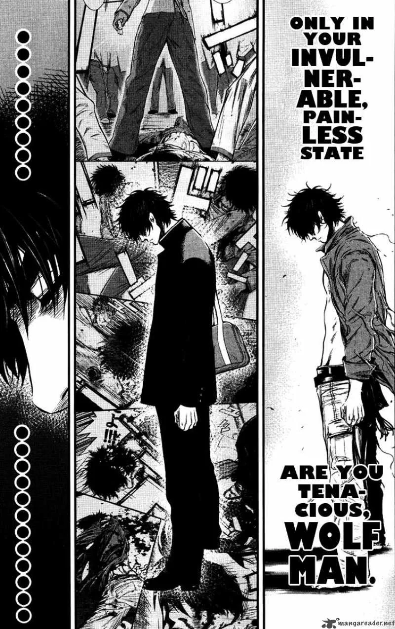 Wolf Guy Ookami no Monshou Chapter 28 page 7