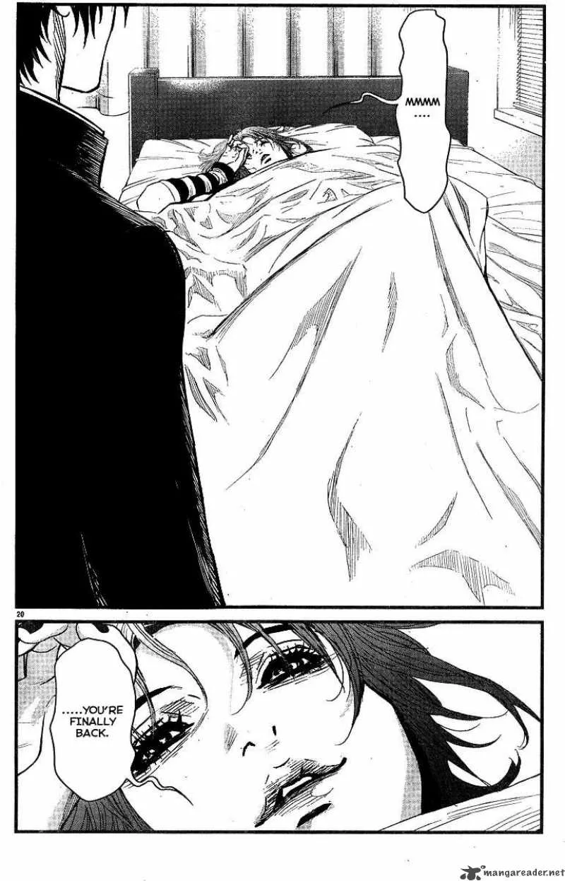 Wolf Guy Ookami no Monshou Chapter 29 page 22