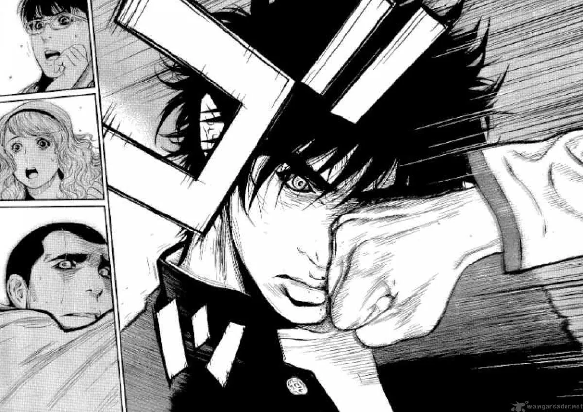 Wolf Guy Ookami no Monshou Chapter 29 page 15