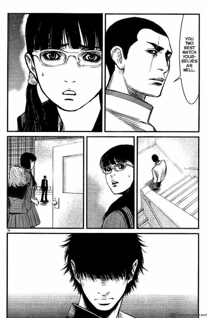 Wolf Guy Ookami no Monshou Chapter 29 page 20
