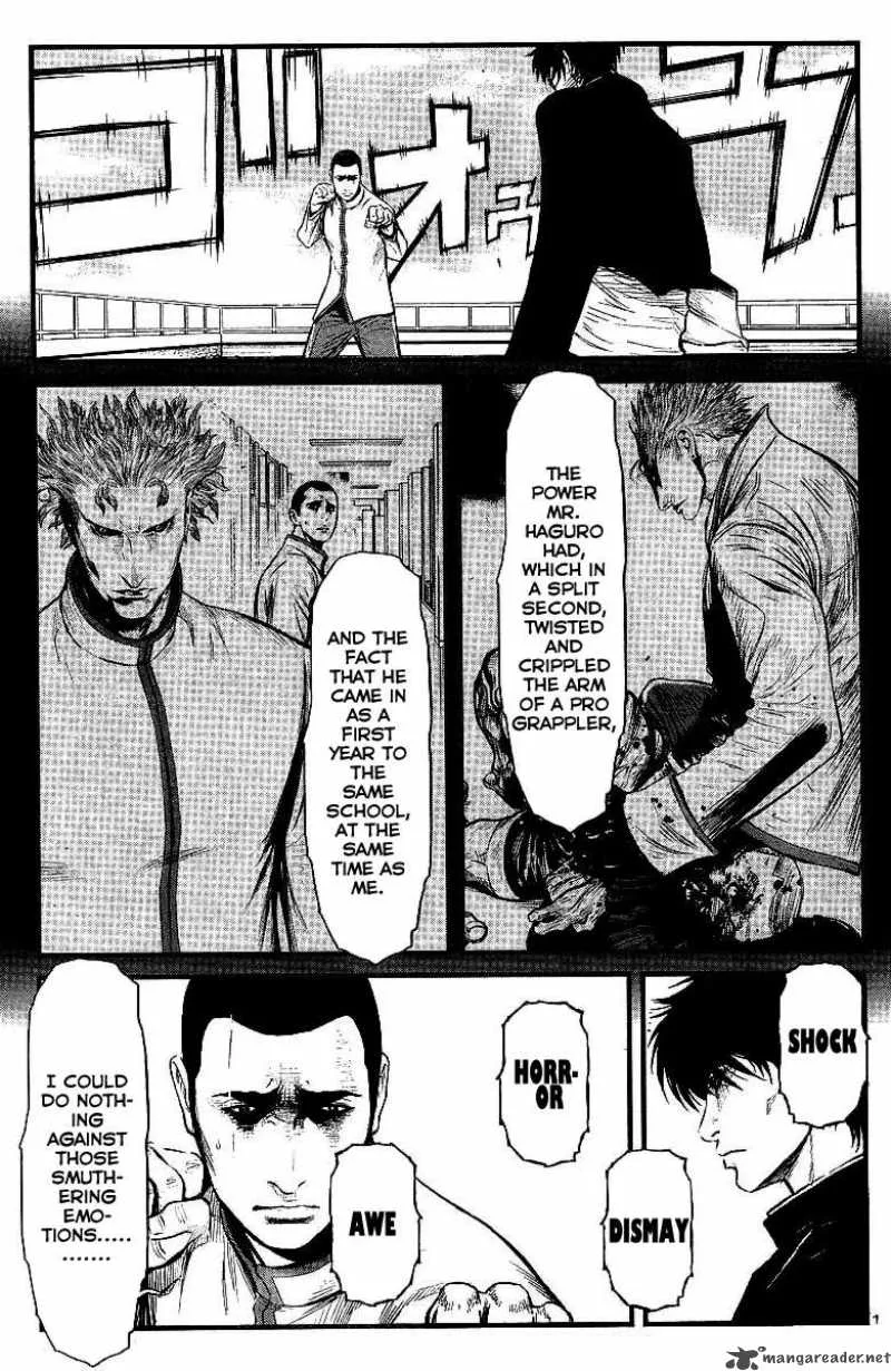 Wolf Guy Ookami no Monshou Chapter 29 page 4