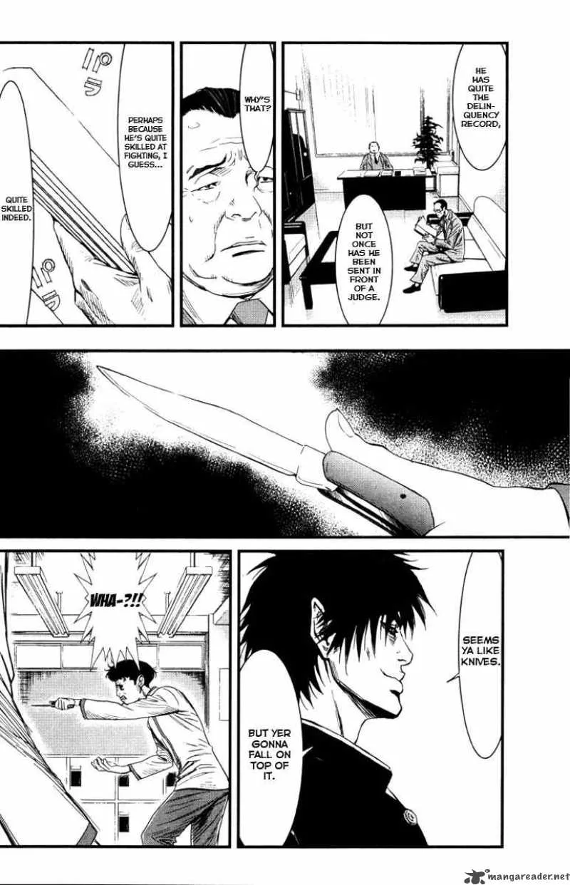 Wolf Guy Ookami no Monshou Chapter 3 page 17
