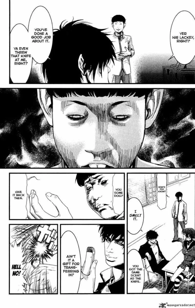 Wolf Guy Ookami no Monshou Chapter 3 page 13