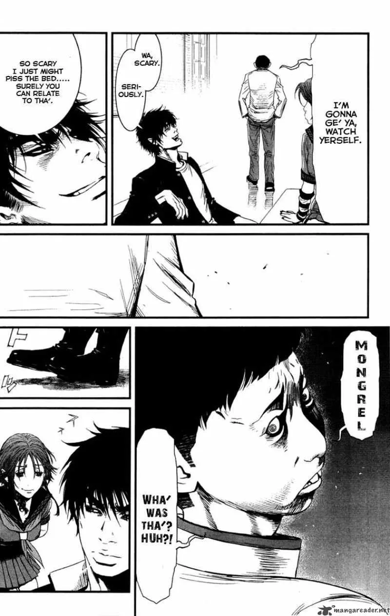 Wolf Guy Ookami no Monshou Chapter 3 page 14