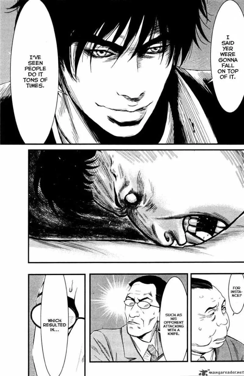 Wolf Guy Ookami no Monshou Chapter 3 page 18