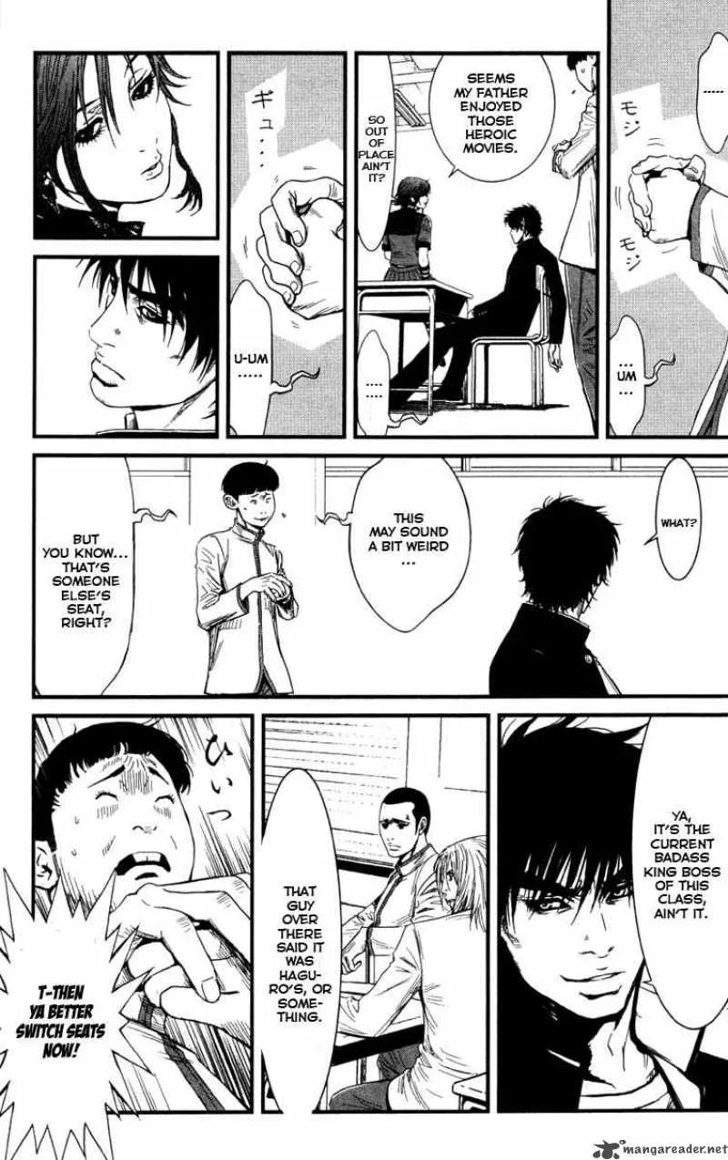 Wolf Guy Ookami no Monshou Chapter 3 page 11