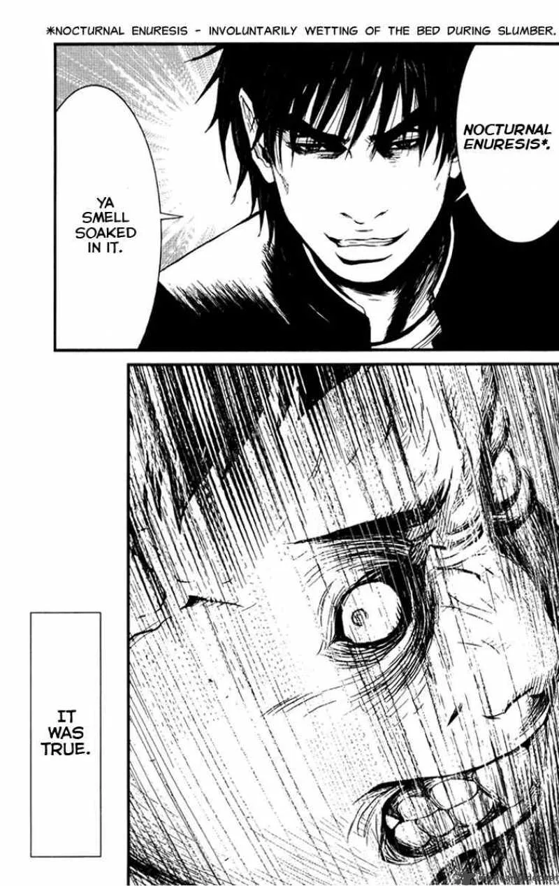Wolf Guy Ookami no Monshou Chapter 3 page 15