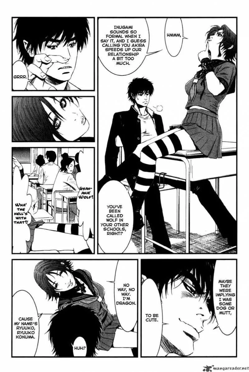 Wolf Guy Ookami no Monshou Chapter 3 page 10