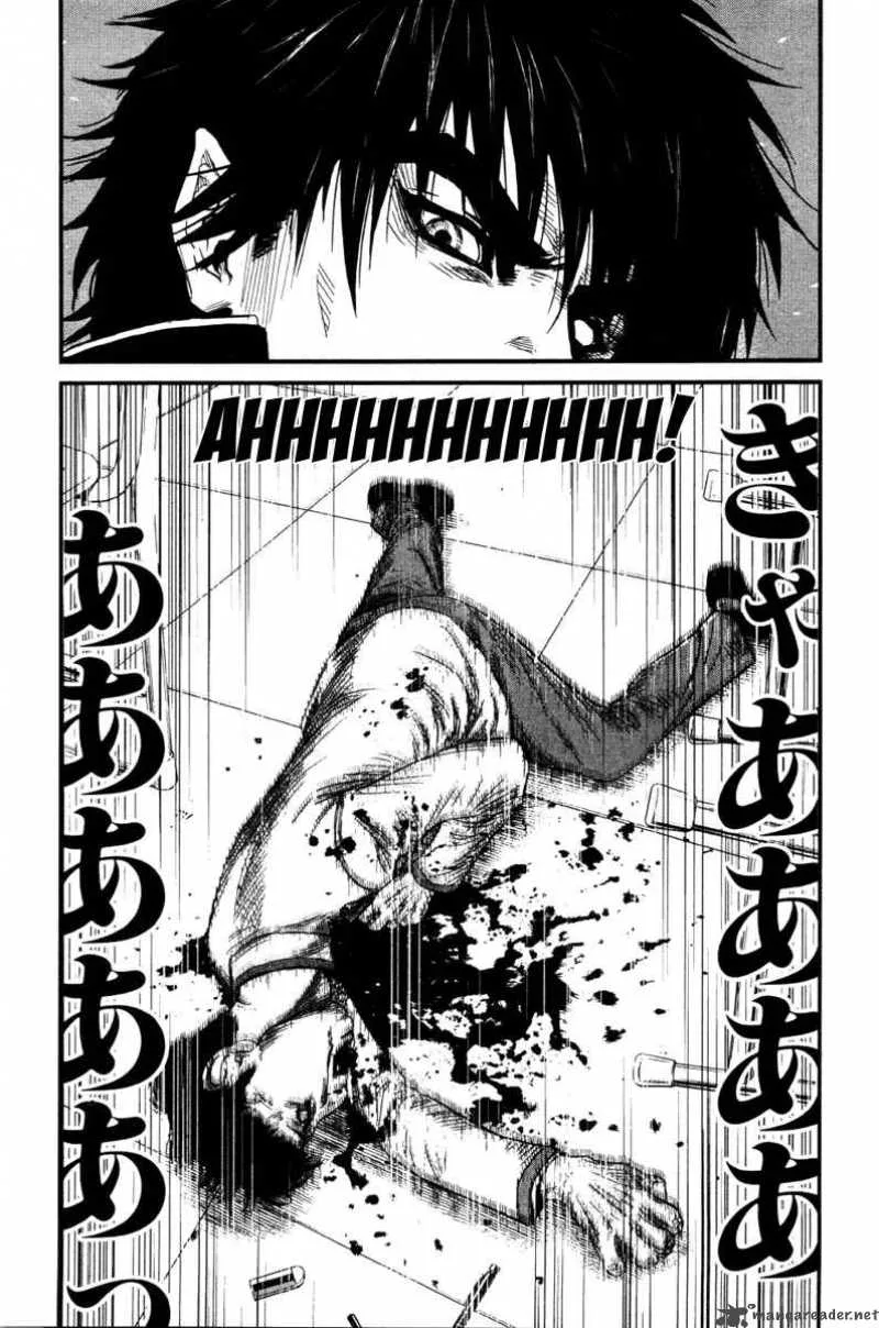 Wolf Guy Ookami no Monshou Chapter 3 page 19