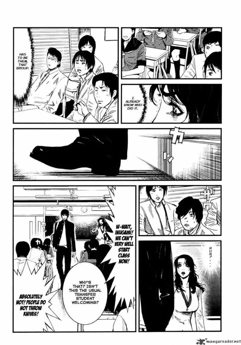 Wolf Guy Ookami no Monshou Chapter 3 page 3