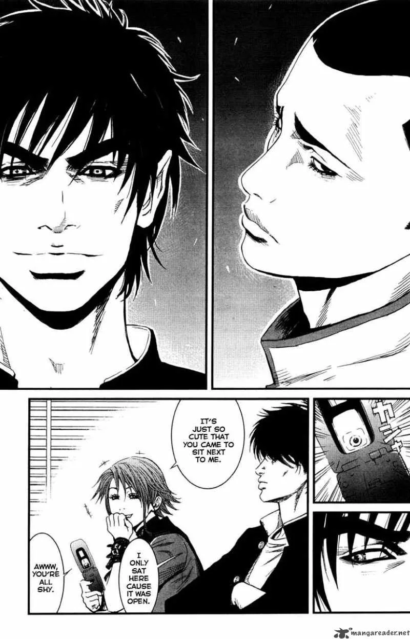 Wolf Guy Ookami no Monshou Chapter 3 page 7